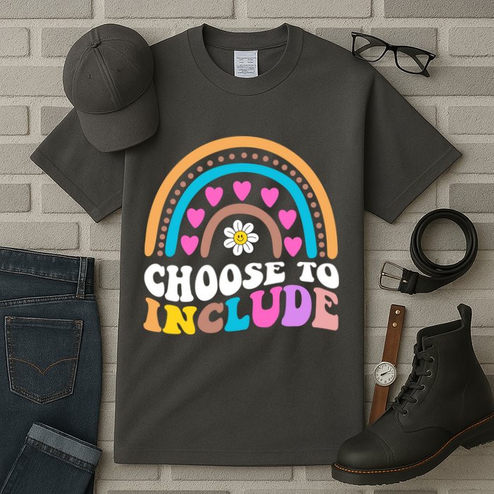 Choose To Include Colorful Rainbow Tall T-Shirt