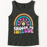 Choose To Include Colorful Rainbow Tank Top