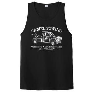 Camel Towing Inappropriate Humor Adult Humor Camel Towing PosiCharge Competitor Tank