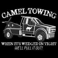 Camel Towing Inappropriate Humor Adult Humor Camel Towing Toddler Hoodie