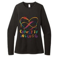 Choose To Include Autism Awareness Teacher Special Education Womens CVC Long Sleeve Shirt