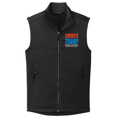 Congrats Trump Indicted Collective Smooth Fleece Vest