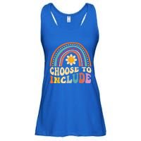 Choose To Include For Autism Teacher Special Education SPED Ladies Essential Flowy Tank