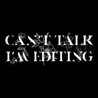Can't Talk I'm Editing Photographer And Videographer Gift Backpack