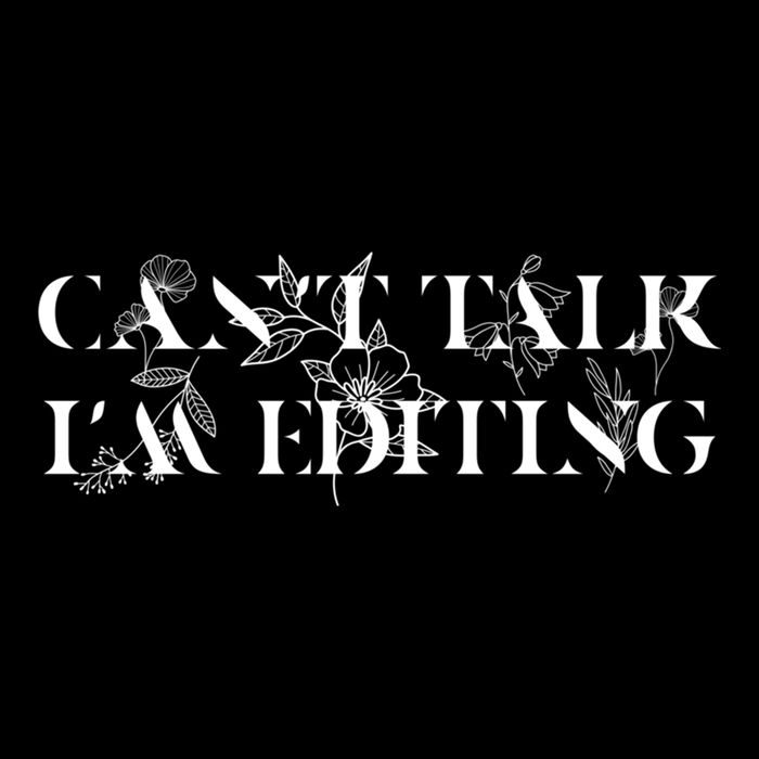 Can't Talk I'm Editing Photographer And Videographer Gift Backpack