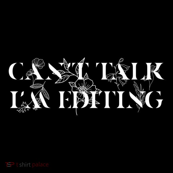 Can't Talk I'm Editing Photographer And Videographer Gift Bucket Hat