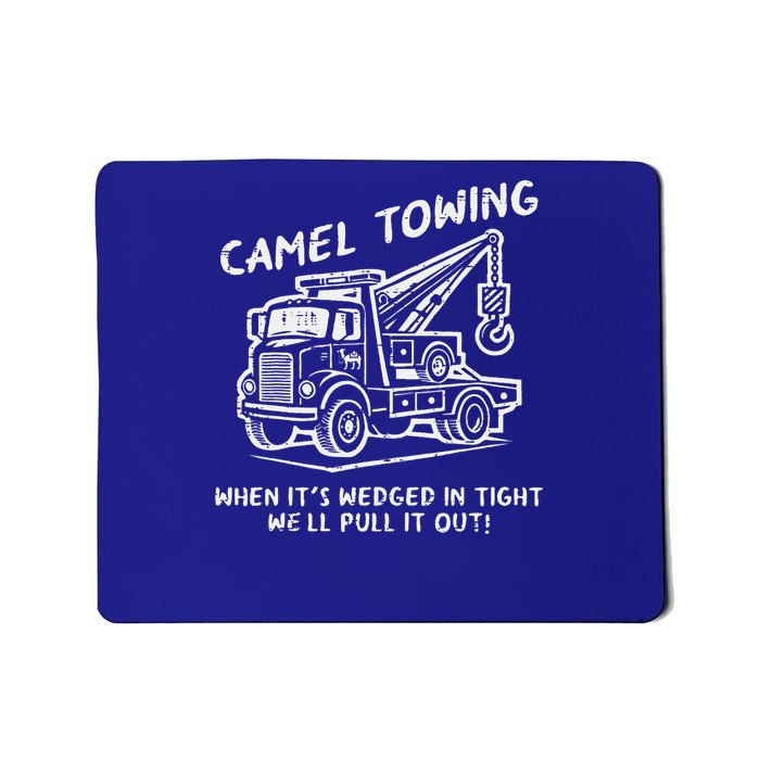 Camel Towing Inappropriate Cringe Mousepad