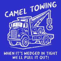 Camel Towing Inappropriate Cringe Mousepad