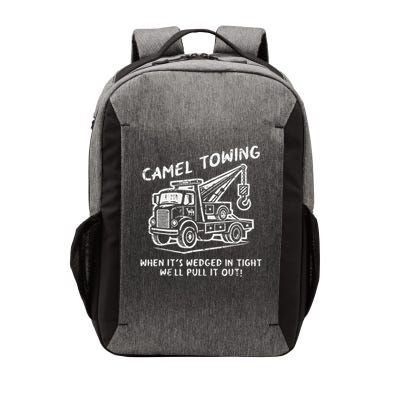 Camel Towing Inappropriate Cringe Vector Backpack
