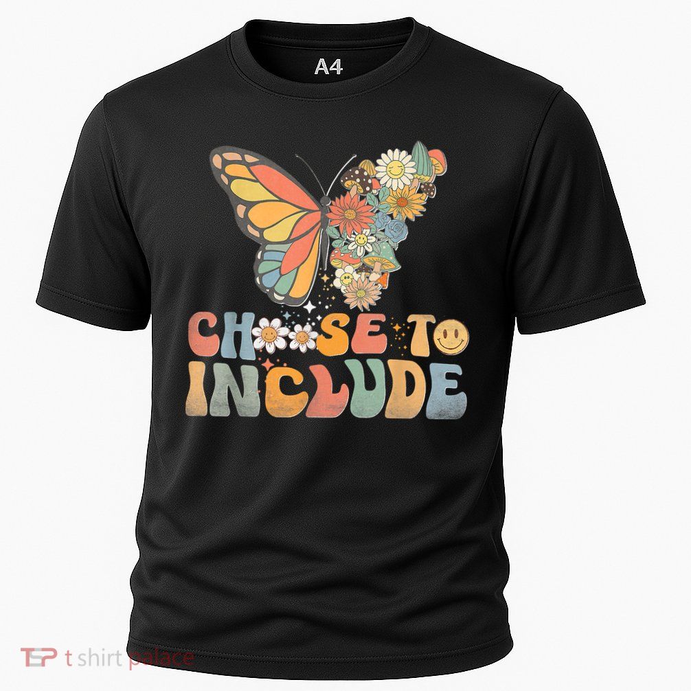 Choose To Include Special Education Teacher Autism Awareness Performance Shirt