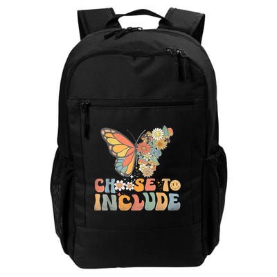Choose To Include Special Education Teacher Autism Awareness Backpack