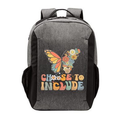 Choose To Include Special Education Teacher Autism Awareness Vector Backpack