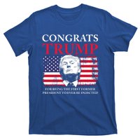 Congrats Trump Indicted Funny Trump Indictment T-Shirt