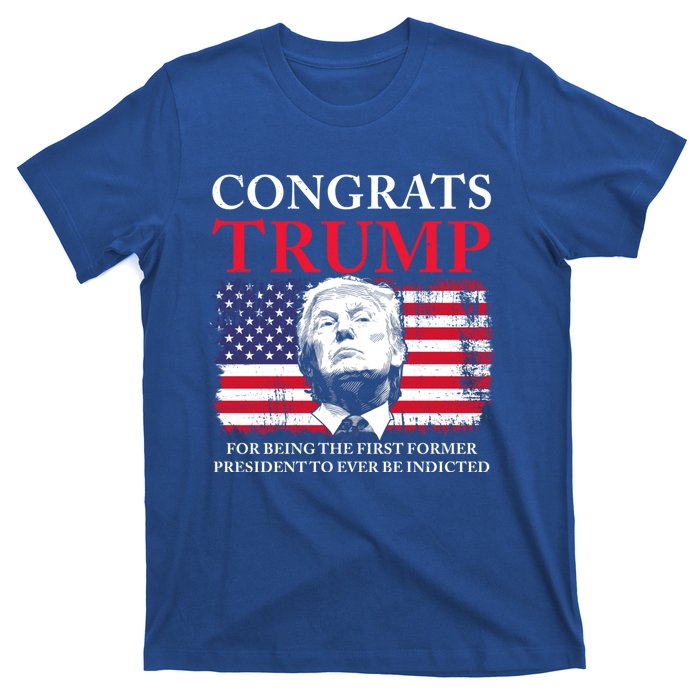 Congrats Trump Indicted Funny Trump Indictment T-Shirt