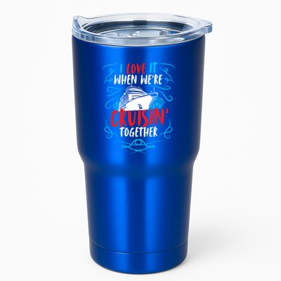 Cruisin Together I Cruise Ship Cruise Boat Cruise Gift Tumbler
