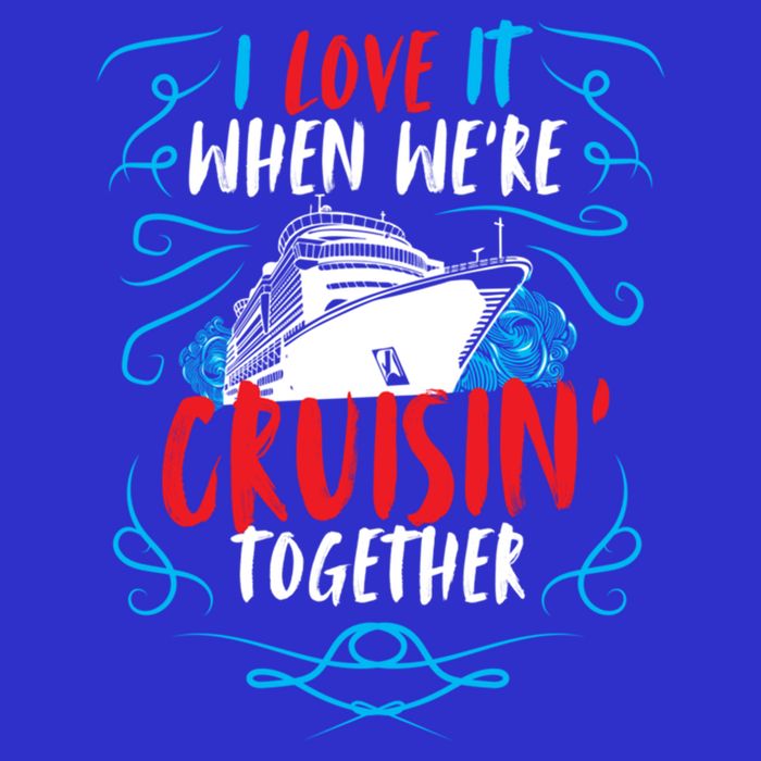 Cruisin Together I Cruise Ship Cruise Boat Cruise Gift Toddler T-Shirt