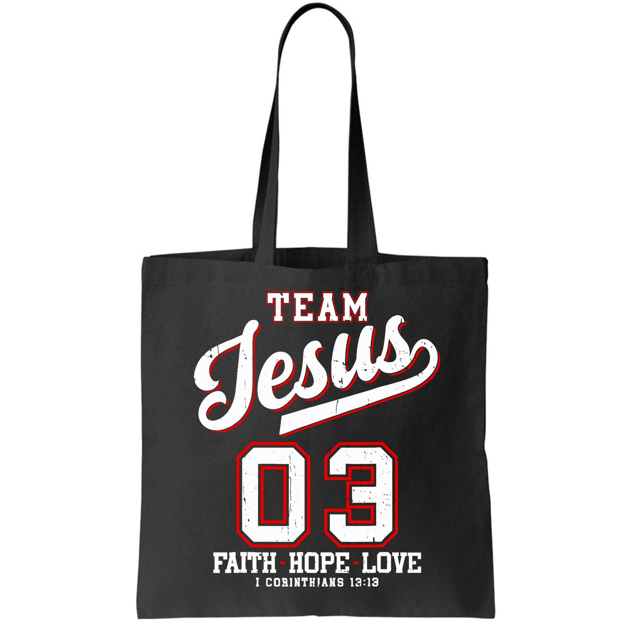 Christian Team Jesus 03 Faith Hope Love Bag