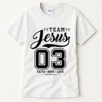 Christian Team Jesus 03 Faith Hope Love Tall T-Shirt