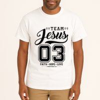 Christian Team Jesus 03 Faith Hope Love Tall T-Shirt
