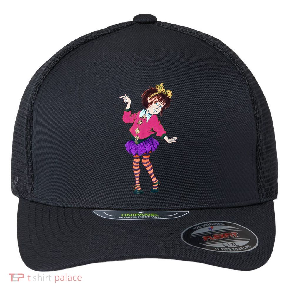 Cute Teacher Junie B Childrens Book Back Jones To School Flexfit Unipanel Trucker Cap