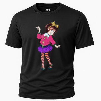 Cute Teacher Junie B Childrens Book Back Jones To School Performance Shirt