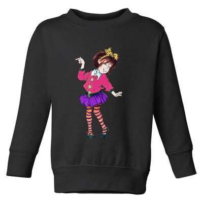 Cute Teacher Junie B Childrens Book Back Jones To School Toddler Sweatshirt