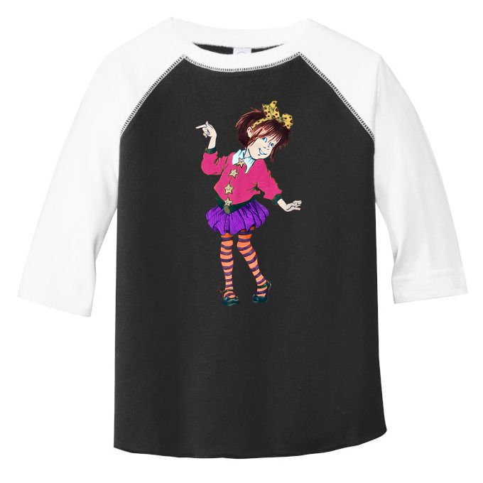 Cute Teacher Junie B Childrens Book Back Jones To School Toddler Fine Jersey T-Shirt