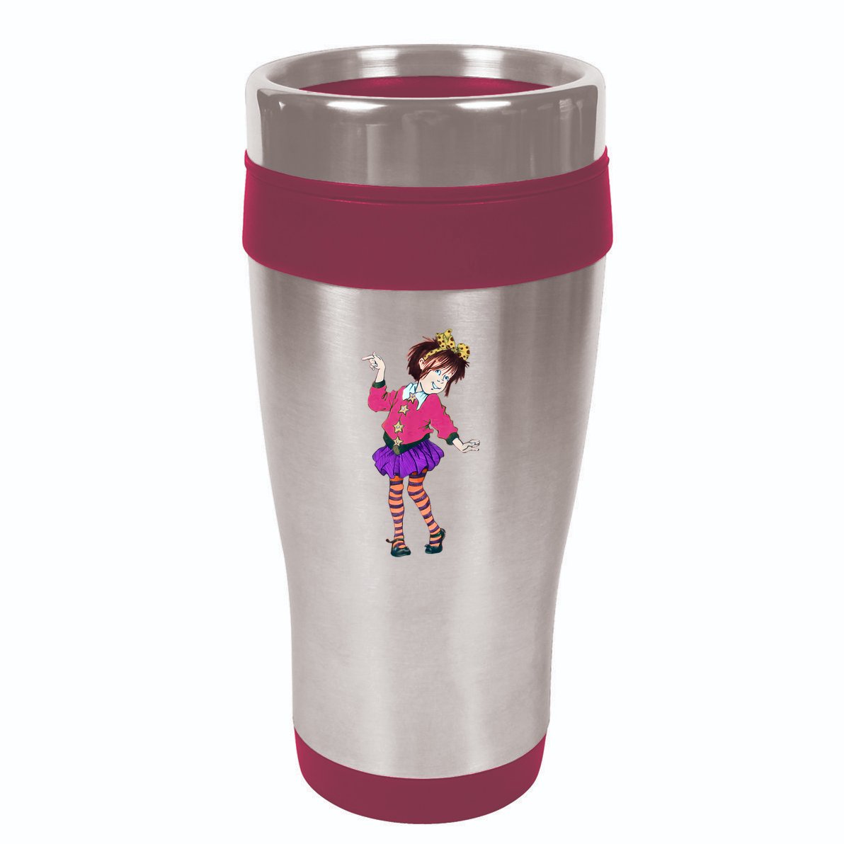 Cute Teacher Junie B Childrens Book Back Jones To School 16oz Travel Tumbler