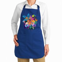 Colorful Tropical Jungle Animals Apron