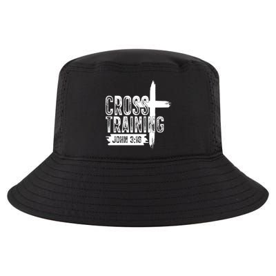 Cross Training John 3:16 Cool Comfort Performance Bucket Hat