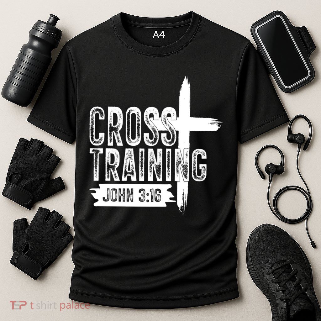 Cross Training John 3:16 Performance Shirt