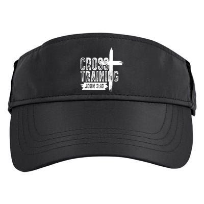 Cross Training John 3:16 Adult Drive Performance Visor