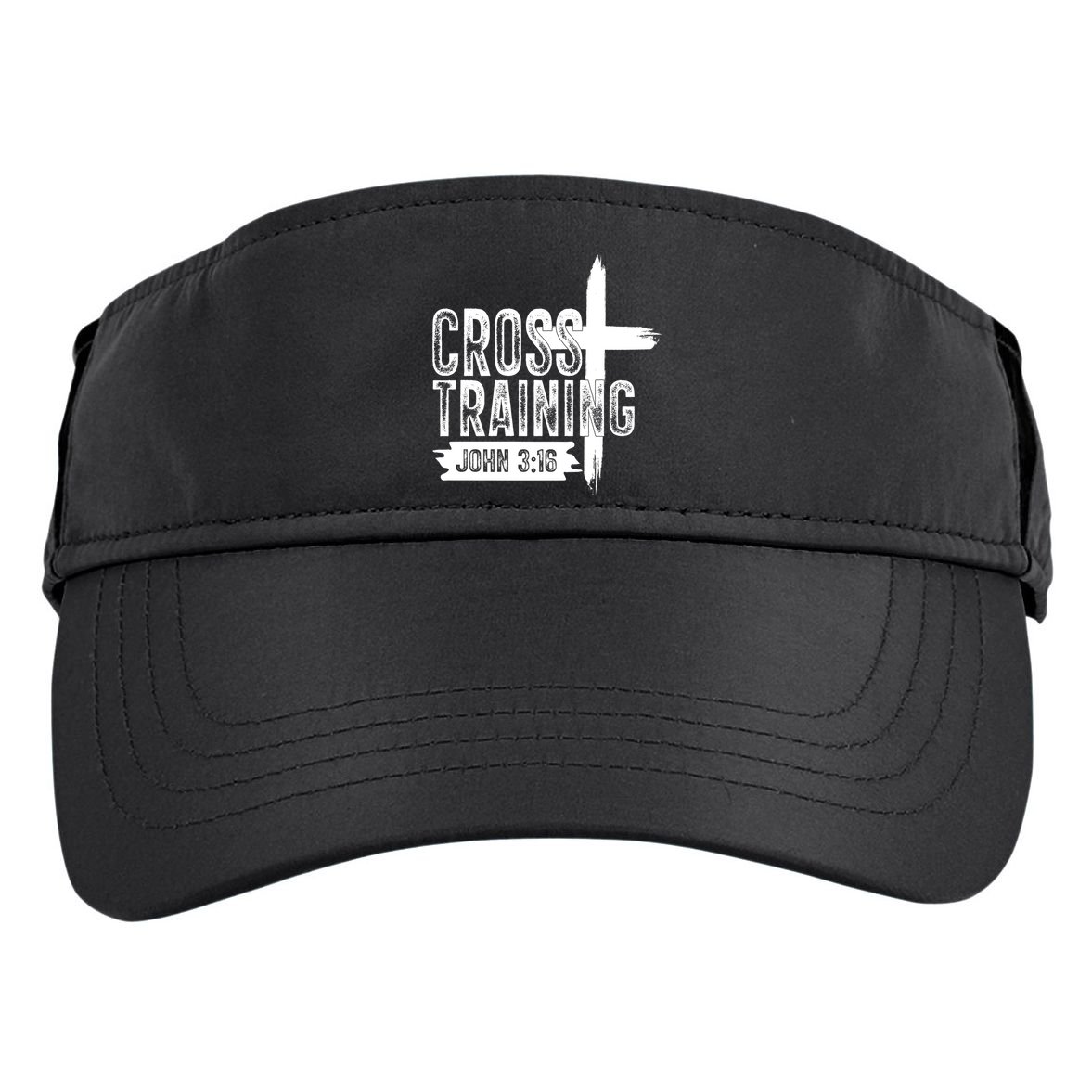 Cross Training John 3:16 Adult Drive Performance Visor