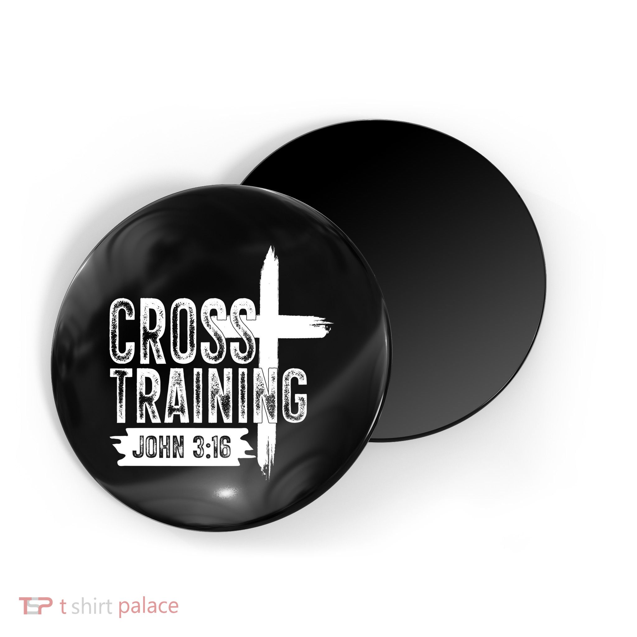 Cross Training John 3:16 Magnet
