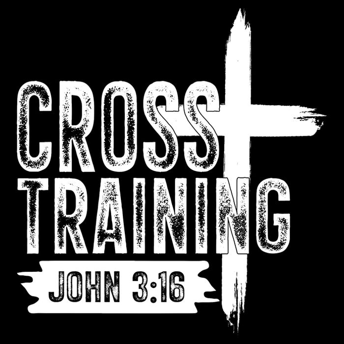 Cross Training John 3:16 Magnet