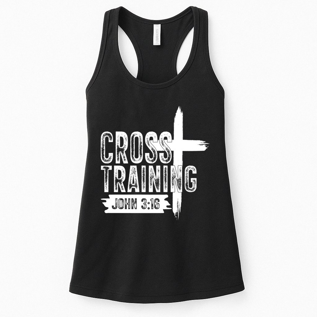 Cross Training John 3:16 Womens Tank Top