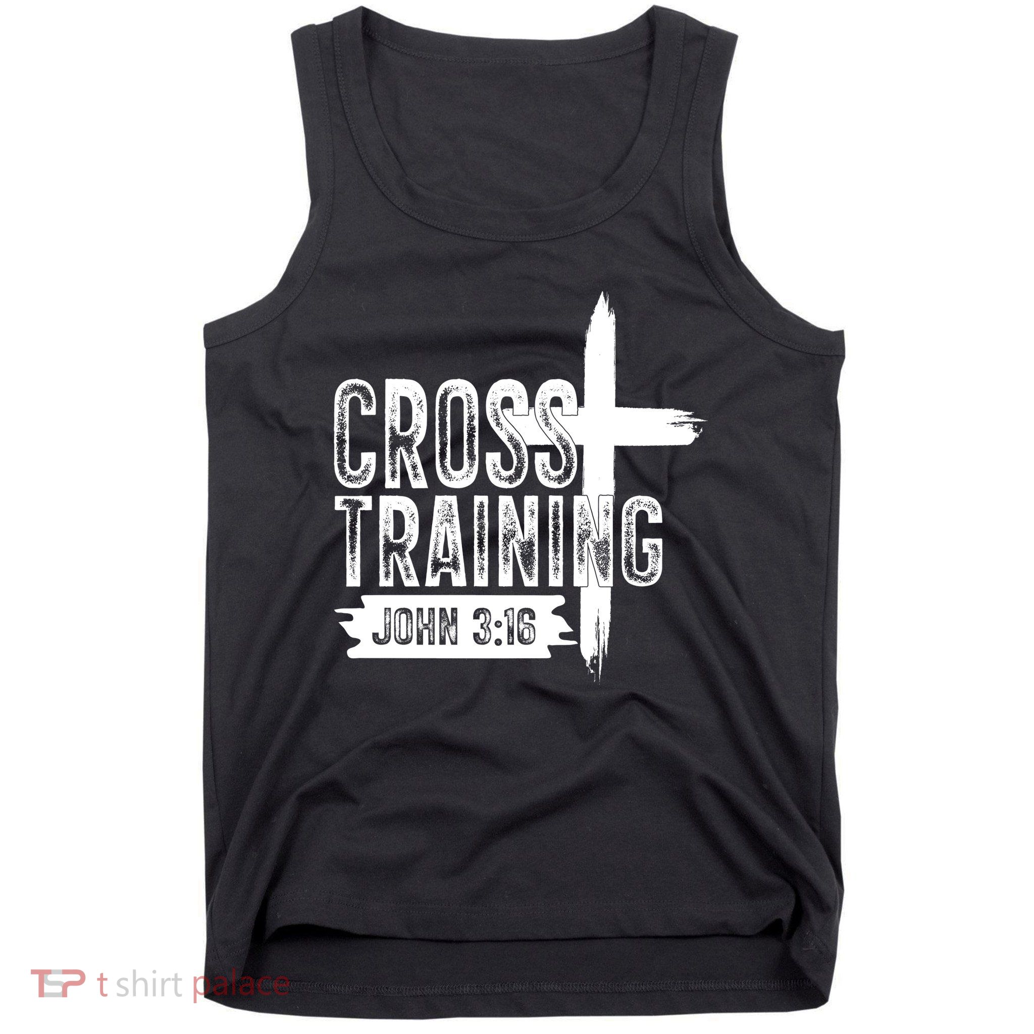Cross Training John 3:16 Tank Top
