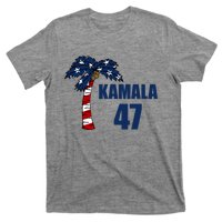 Coconut Tree Kamala 47 Usa Flag T-Shirt