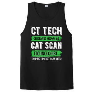 Ct Tech Known As Cat Scan Radiologic Technologist PosiCharge Competitor Tank