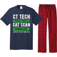 Ct Tech Known As Cat Scan Radiologic Technologist Pajama Set