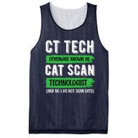 Ct Tech Known As Cat Scan Radiologic Technologist Mesh Reversible Basketball Jersey Tank