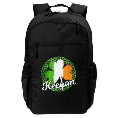 Celtic Theme Keegan Irish Family Name Daily Commute Backpack