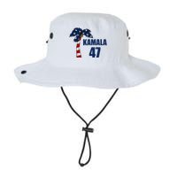 Coconut Tree Kamala 47 Usa Flag Legacy Cool Fit Booney Bucket Hat