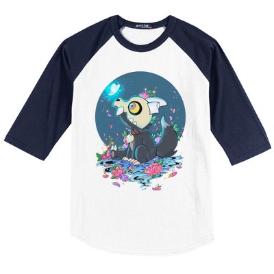 Cute The King Owl House With Butterfly Magic Kingdom Holiday Family Birthday Baseball Sleeve Shirt