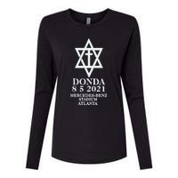 Chris Tyson Kanye West Donda Womens Cotton Relaxed Long Sleeve T-Shirt