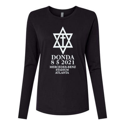 Chris Tyson Kanye West Donda Womens Cotton Relaxed Long Sleeve T-Shirt