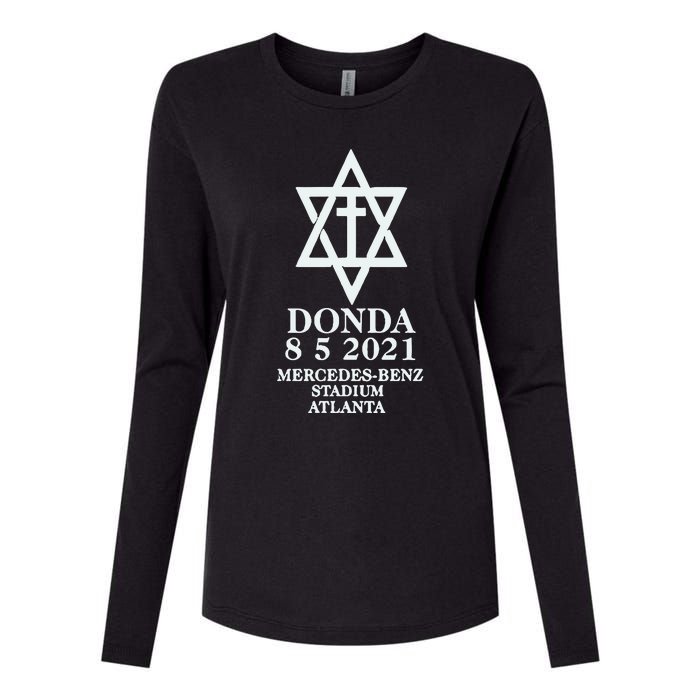 Chris Tyson Kanye West Donda Womens Cotton Relaxed Long Sleeve T-Shirt