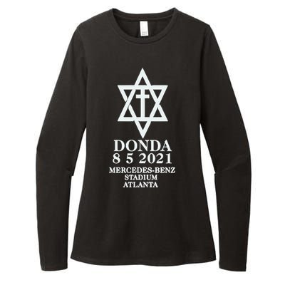 Chris Tyson Kanye West Donda Womens CVC Long Sleeve Shirt