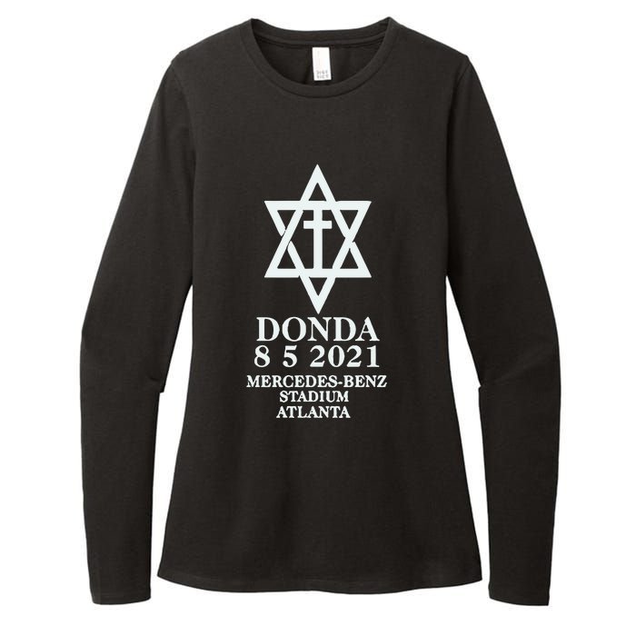 Chris Tyson Kanye West Donda Womens CVC Long Sleeve Shirt