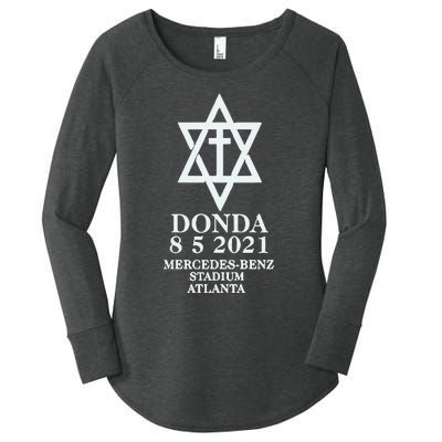 Chris Tyson Kanye West Donda Women's Perfect Tri Tunic Long Sleeve Shirt